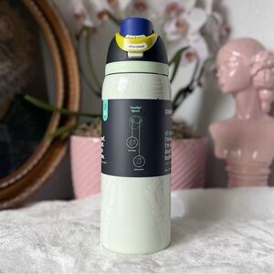 Owala RIP Glow In The Dark Freesip Skeleton Spiderweb Halloween 2025 NWT